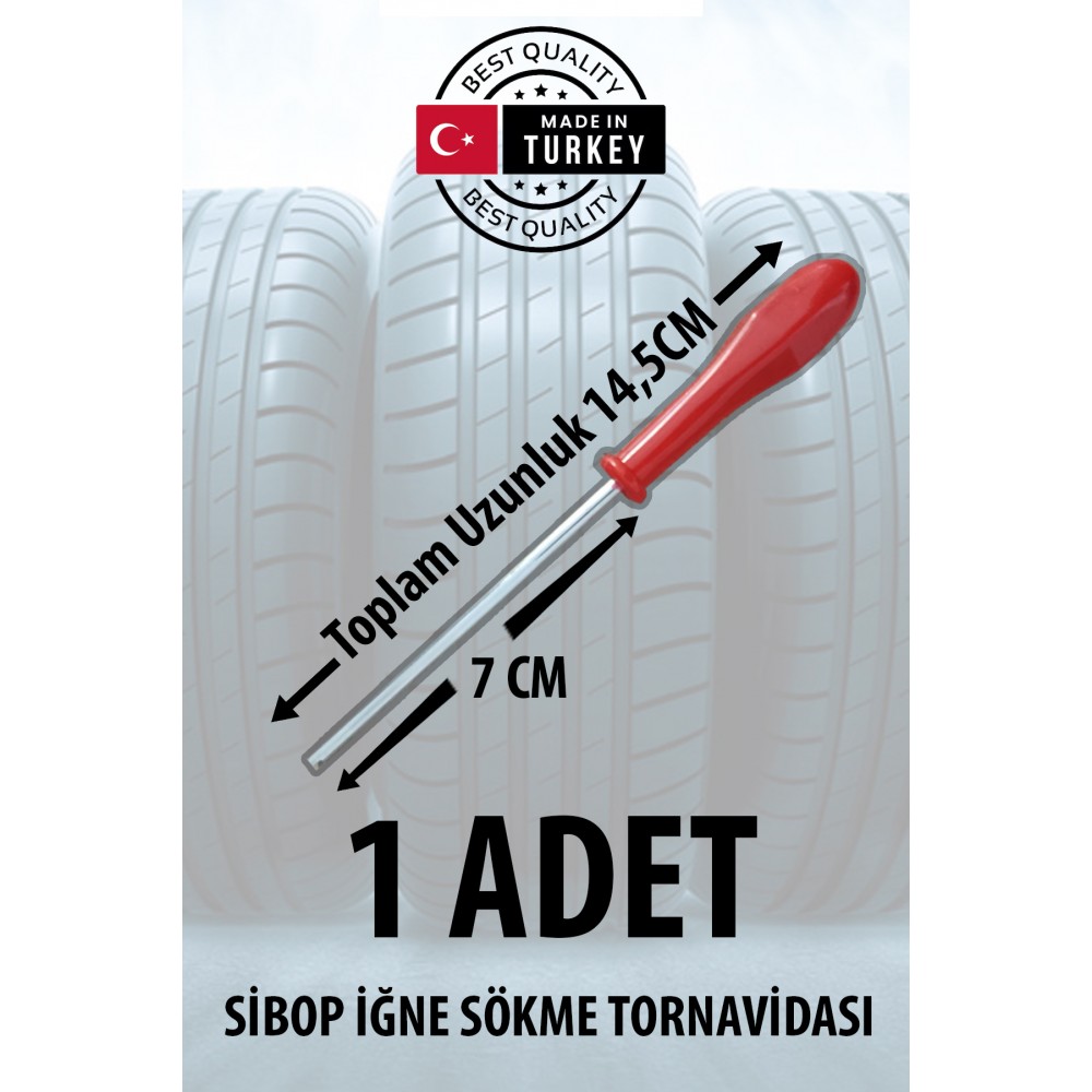 Sibop Tornavidası Sibob Tornavidası 14,5CM