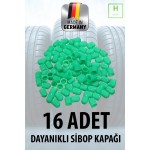 Yeşil Sibop Kapağı 16 Adet