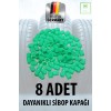 Yeşil Sibop Kapağı 8 Adet