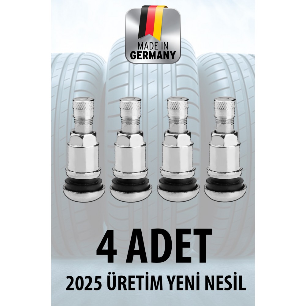 Çelik Sibop Seti Germany Yeni Nesil 4 Adet