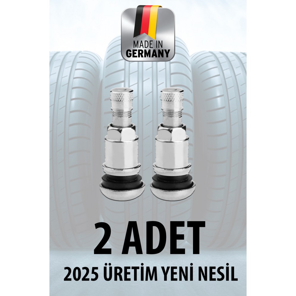 Çelik Sibop Seti Germany Yeni Nesil 2 Adet