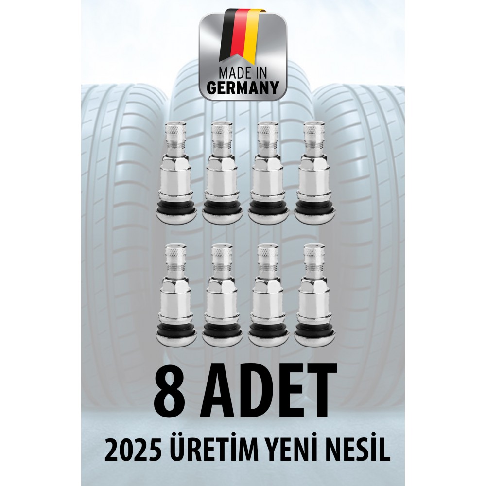 Çelik Sibop Seti Germany Yeni Nesil 8 Adet