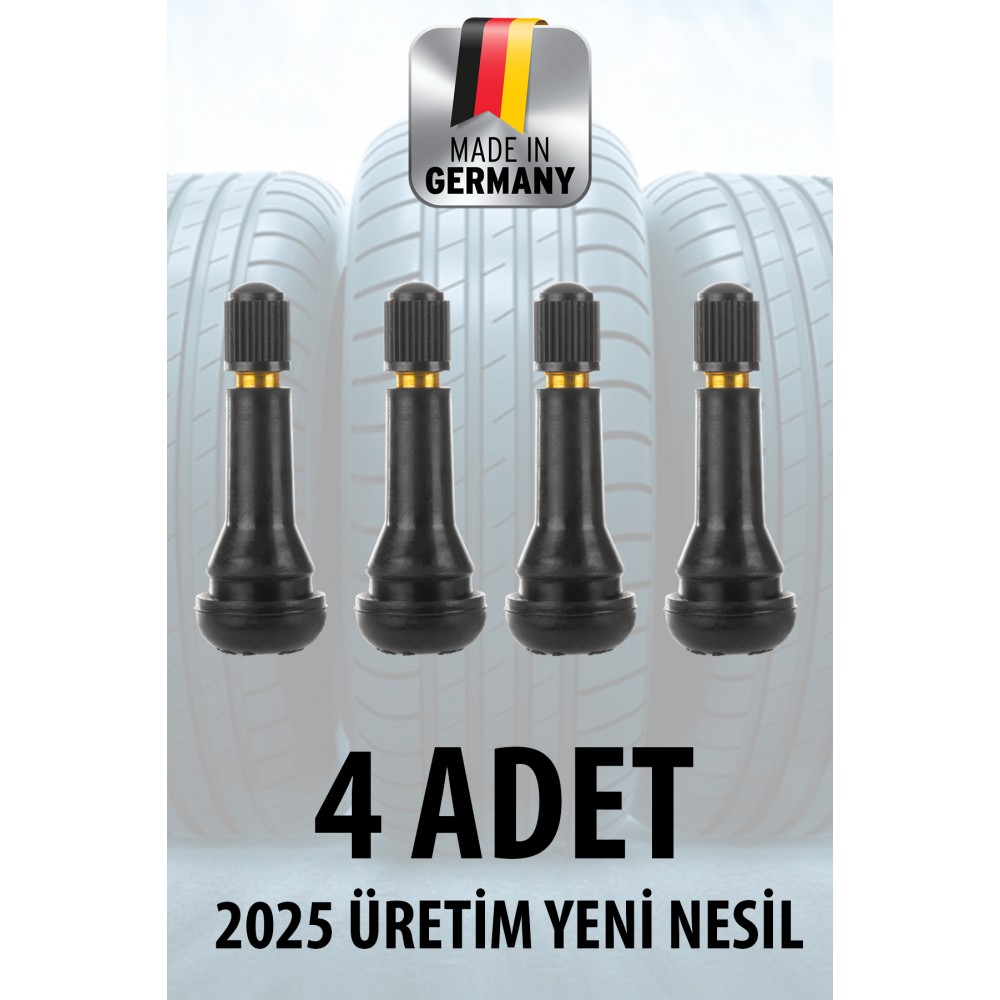 Sibop Seti Germany Yeni Nesil 4 Adet	