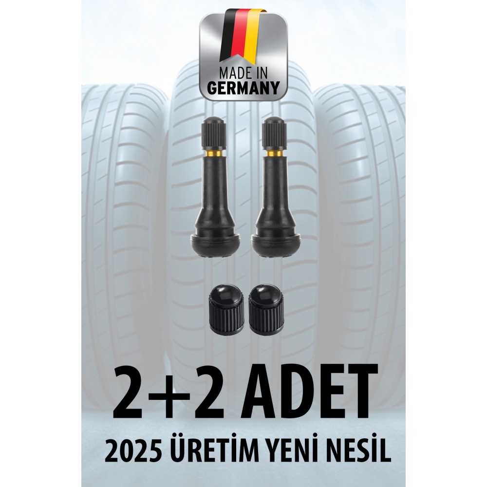 Sibop Seti Germany Yeni Nesil 2 Sibop + 2 Yedek Sibop Kapak