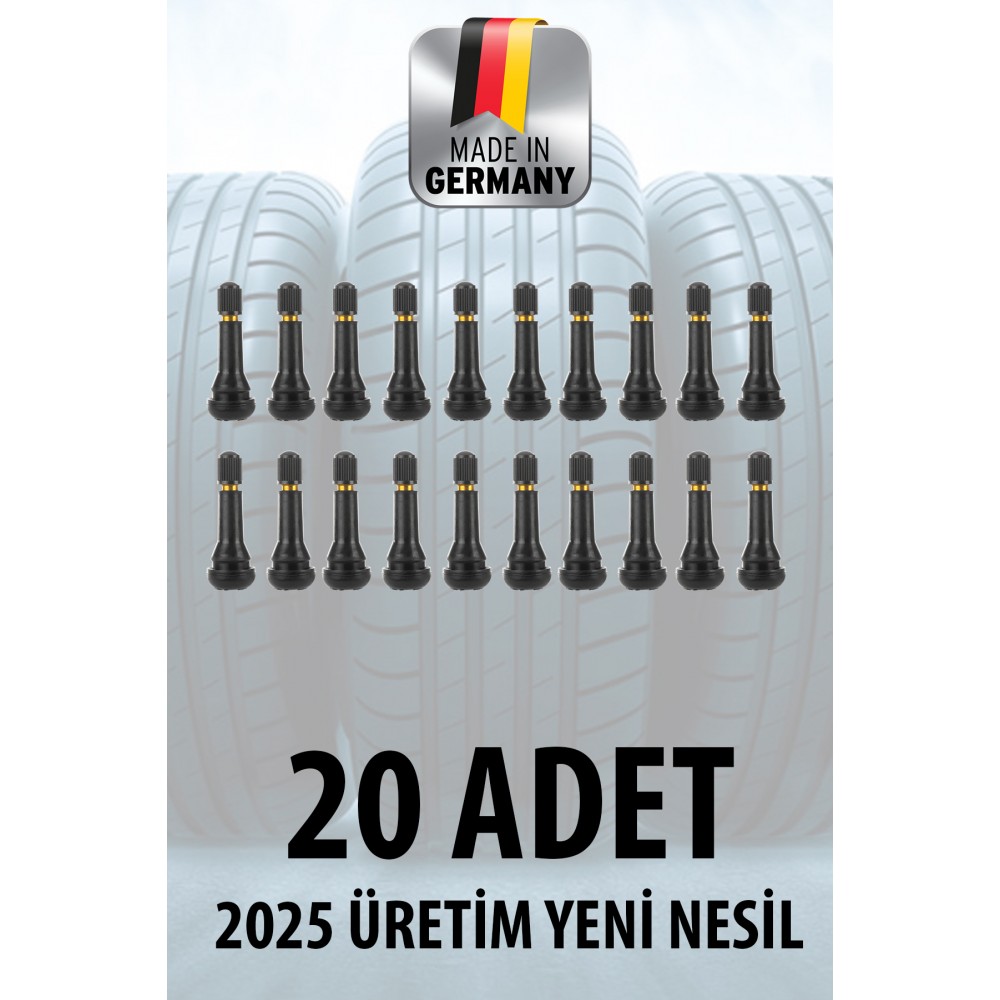 Sibop Seti Germany Yeni Nesil 20 Adet