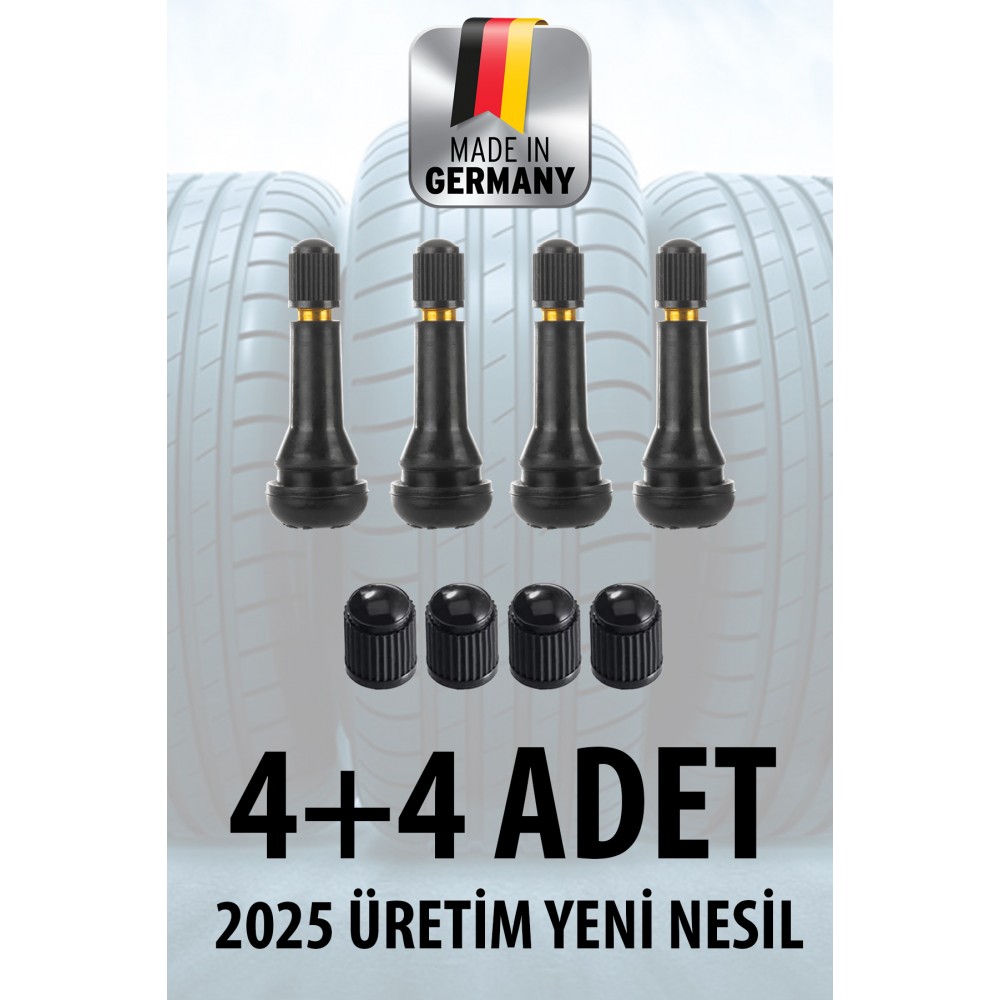 Sibop Seti Germany Yeni Nesil 4 Sibop + 4 Yedek Sibop Kapak