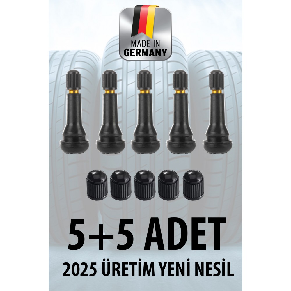 Sibop Seti Germany Yeni Nesil 5 Sibop + 5 Yedek Sibop Kapak
