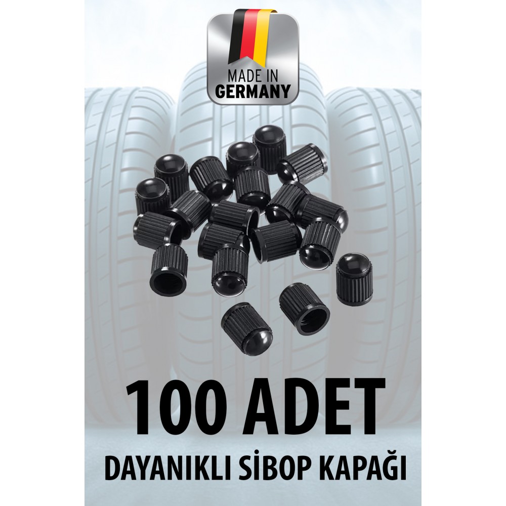 Sibop Kapağı 100 Adet