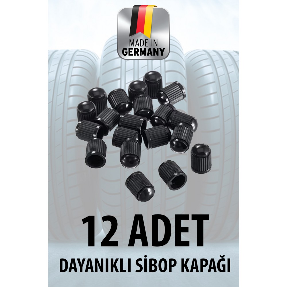 Sibop Kapağı 12 Adet