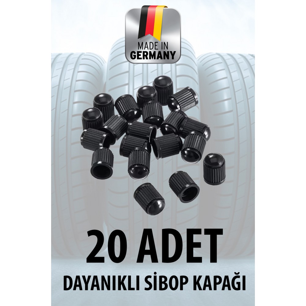 Sibop Kapağı 20 Adet